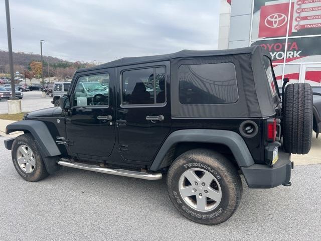 2012 jeep wrangler unlimited sport