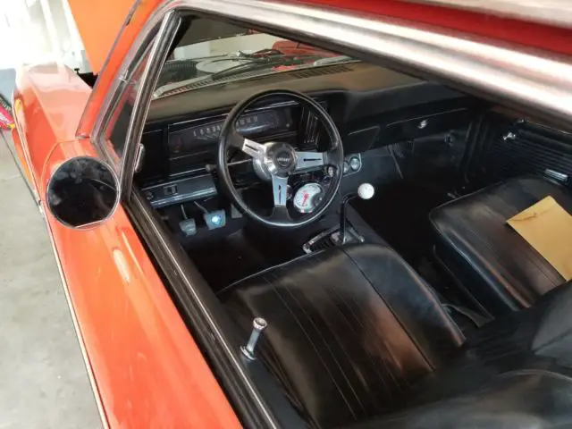 1971 chevrolet nova muscle car (clone ss)