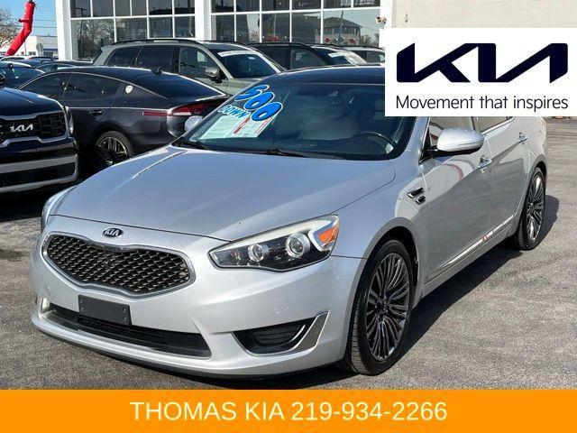 2016 kia cadenza sx limited