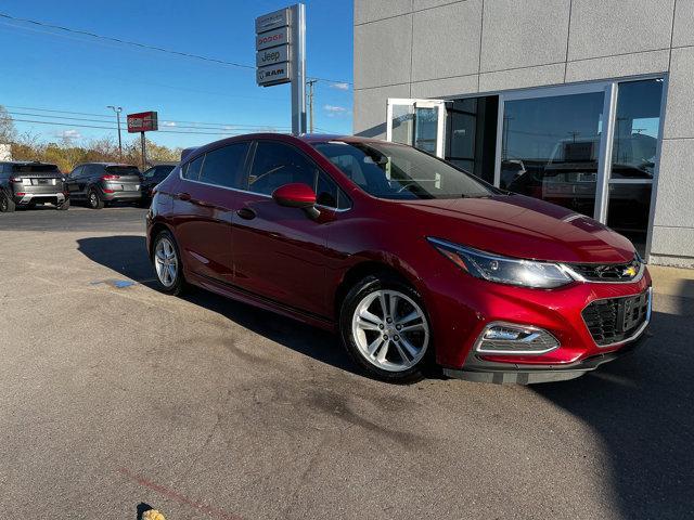 2017 chevrolet cruze lt