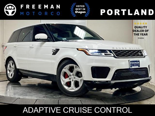 2020 land rover range rover sport hse