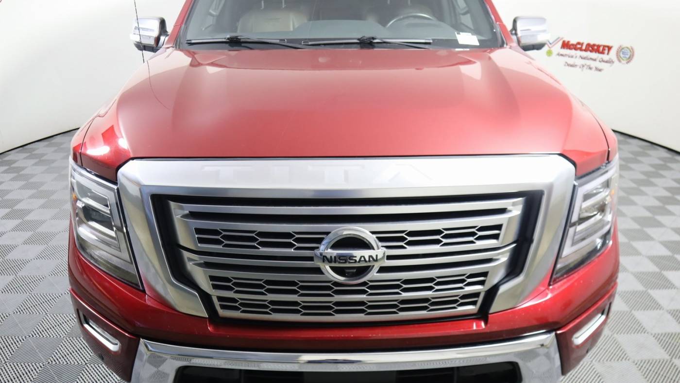 2021 nissan titan