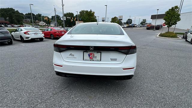 2024 honda accord hybrid touring