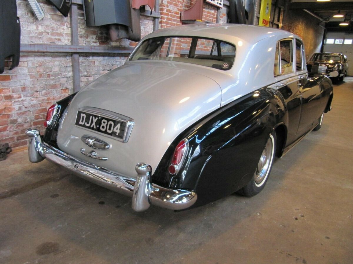1960 bentley s2 saloon