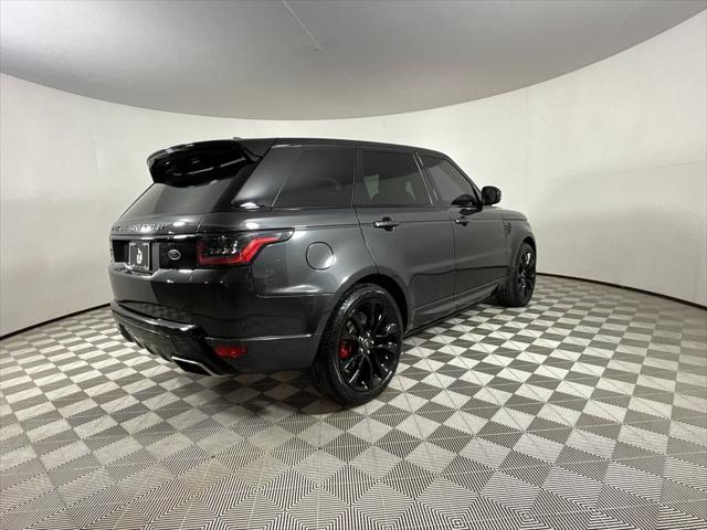 2022 land rover range rover sport hst mhev