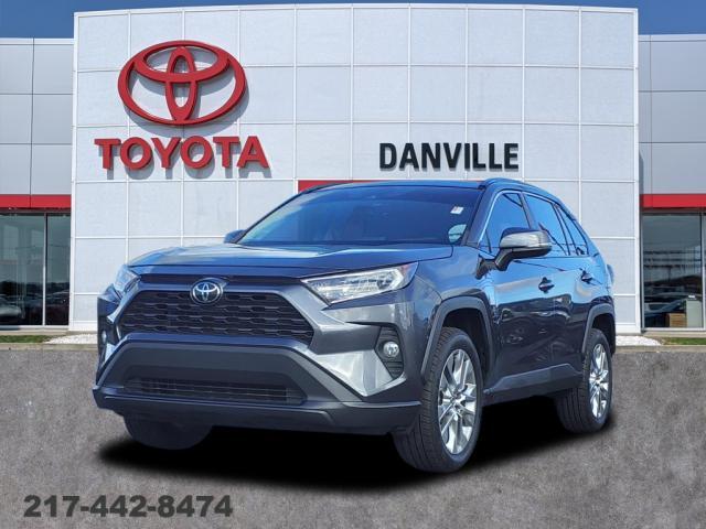 2019 toyota rav4 xle