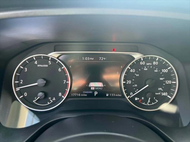 2024 nissan rogue sv