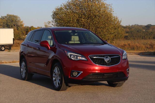 2020 buick envision awd preferred