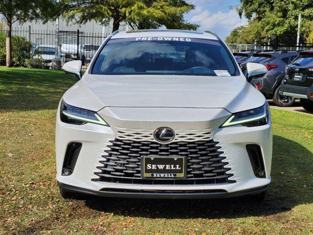 2023 lexus rx 350 luxury