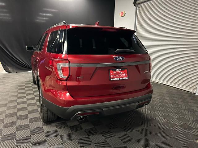 2017 ford explorer xlt