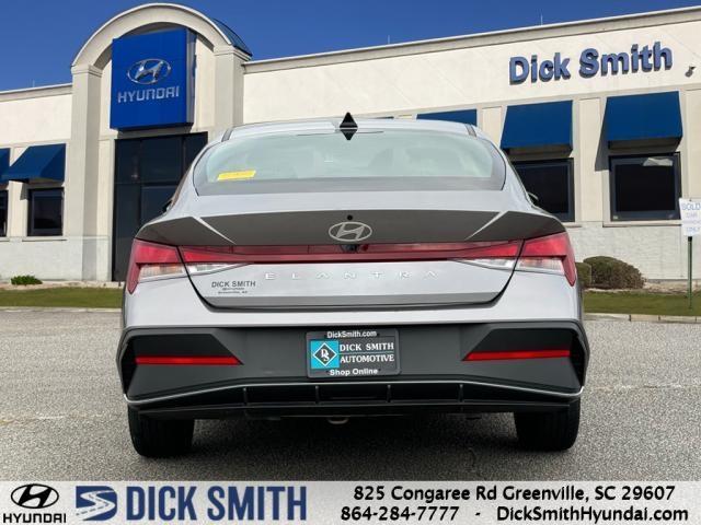 2024 hyundai elantra sel