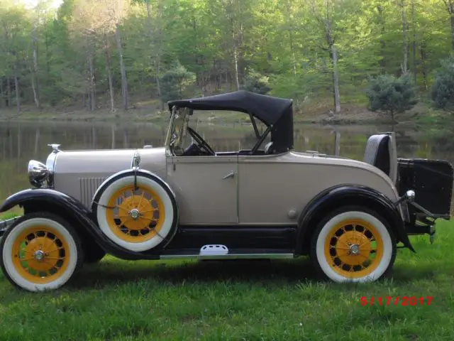 1981 shay roadster deluxe no reserve