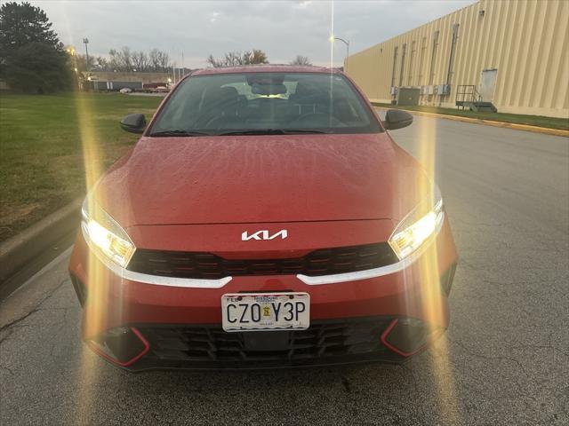2024 kia forte gt-line