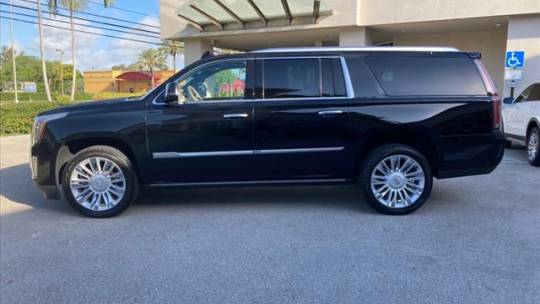 2019 cadillac escalade esv platinum