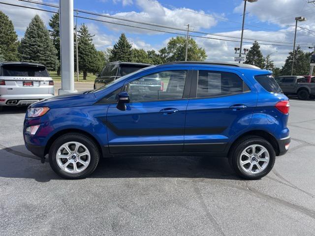 2022 ford ecosport se