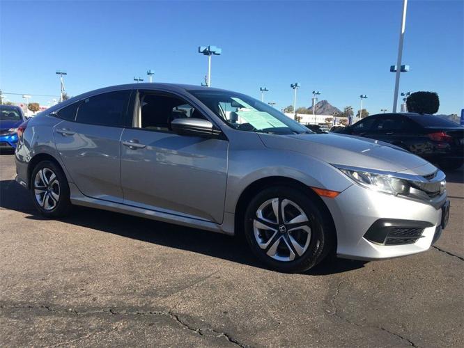 certified 2016 honda civic lx sedan phoenix, az 85014 for sale in phoenix, arizona