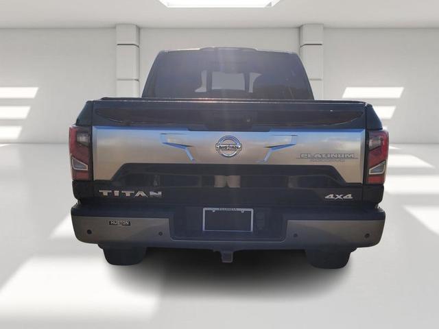 2020 nissan titan platinum reserve