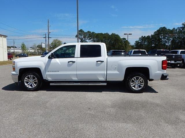used 2014 chevrolet silverado 1500 2wd crew cab lt d'iberville, ms 39532 for sale in biloxi, mississippi