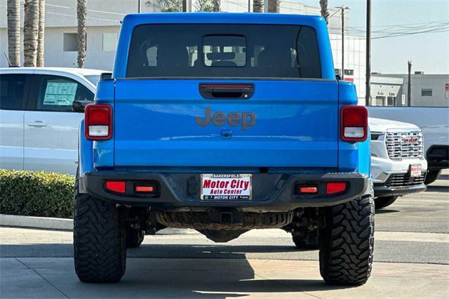 2022 jeep gladiator mojave
