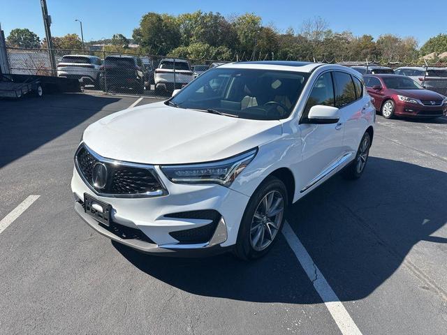 2021 acura rdx technology package