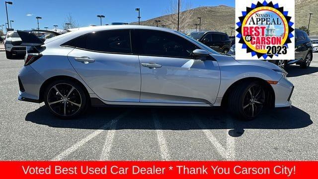 2020 honda civic hatchback sport touring in carson city, nevada