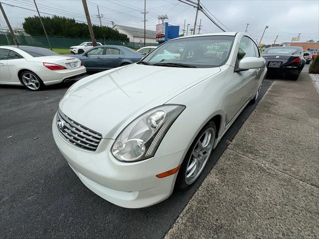 2007 infiniti g35 base