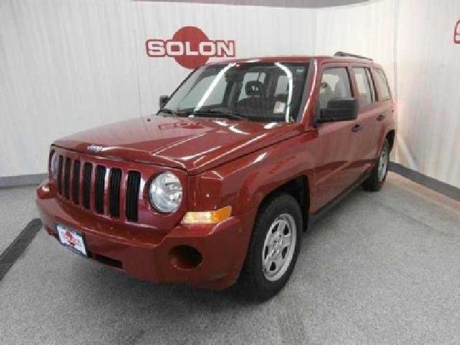 2008 jeep patriot sport in colorado springs, co