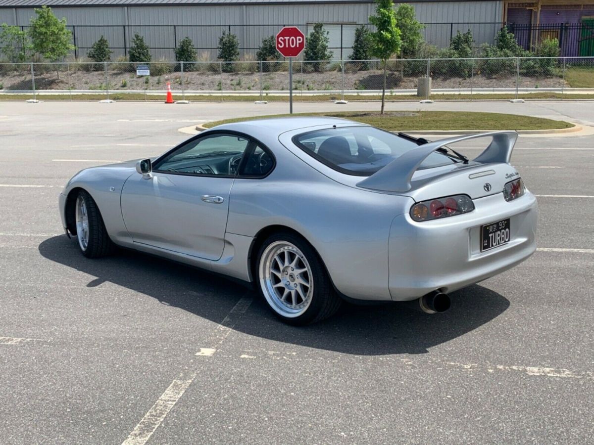 1993 jdm toyota supra mkiv 2jzgte 6spd getrag