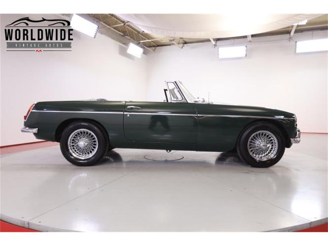 1967 mg mgb in denver, colorado