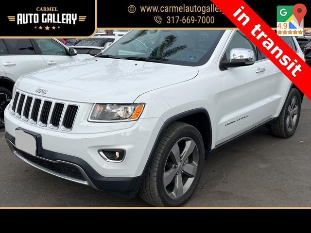 2016 jeep grand cherokee limited