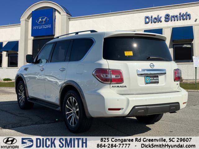 2020 nissan armada sl