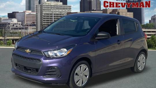 2017 chevrolet spark ls manual