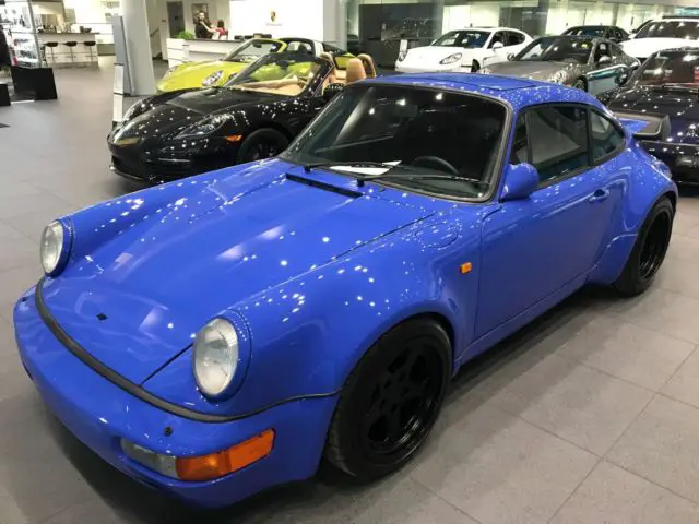 ruf porsche btr iii motronic - the ultimate single turbo 911 - dealer restored