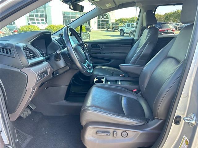 2019 honda odyssey ex-l