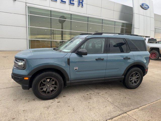 2022 ford bronco sport big bend