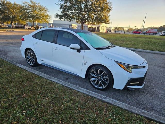 2021 toyota corolla se