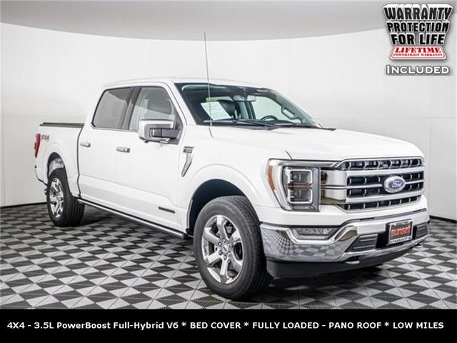2021 ford f-150 lariat