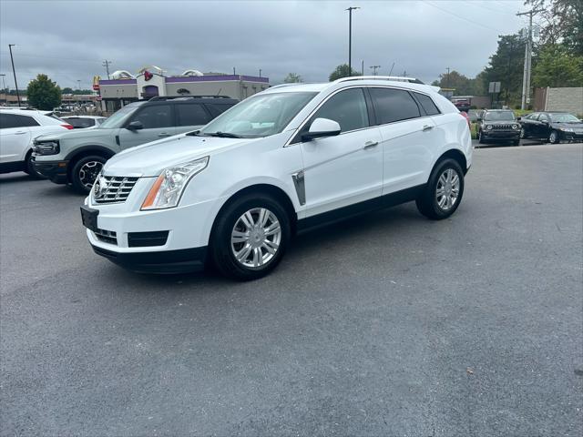 2016 cadillac srx luxury collection
