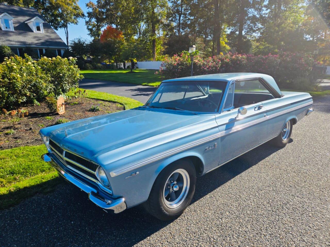 1965 plymouth belvedere