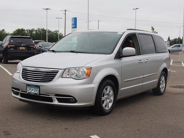 used 2012 chrysler town & country touring waite park, mn 56387 for sale in saint cloud, minnesota