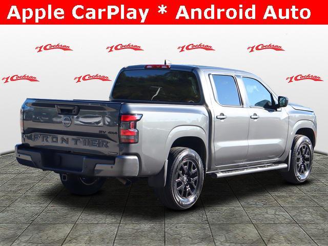 2023 nissan frontier sv