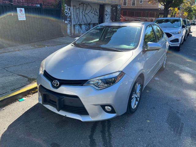 2014 toyota corolla