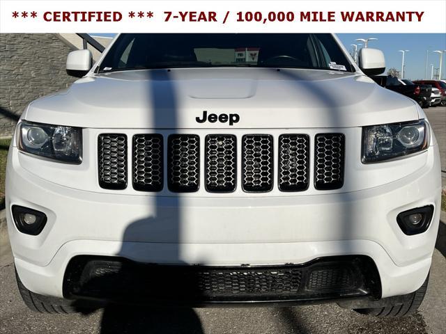 2015 jeep grand cherokee altitude