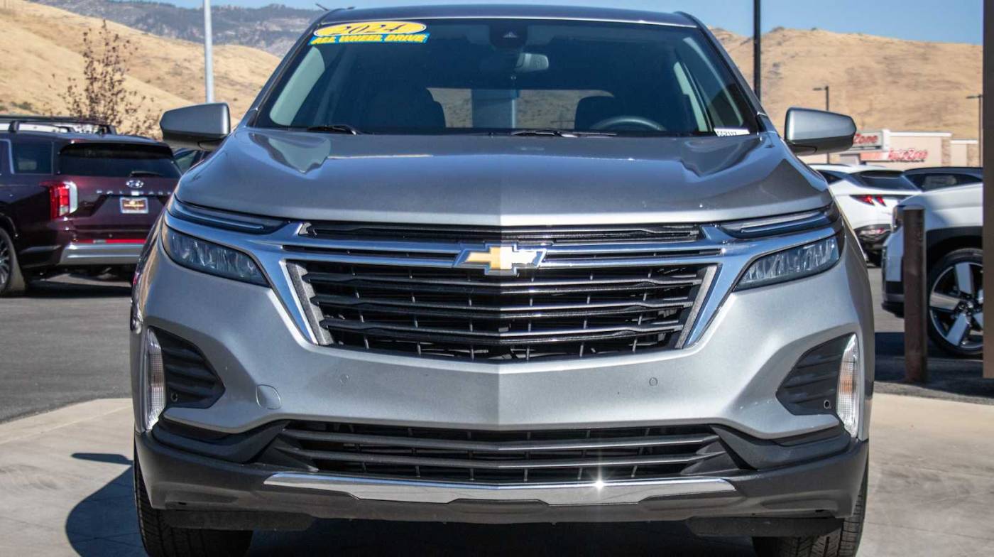 2024 chevrolet equinox lt