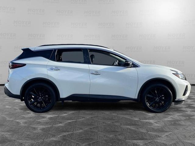 2023 nissan murano sv