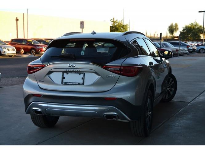 used 2017 infiniti qx30 premium tempe, az 85281 for sale in tempe, arizona