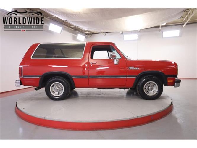 1987 dodge ramcharger in denver, colorado