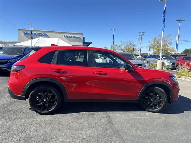 2023 honda hr-v awd sport