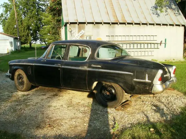1955 studebaker commander 4 door