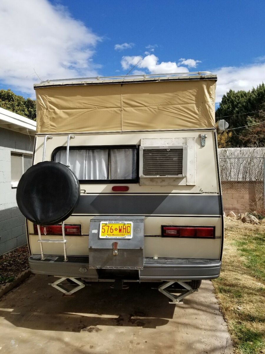 1989 astro provan tiger 30k mi
